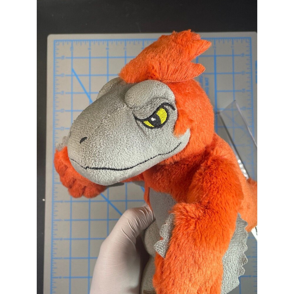 Jurassic World Dominion Pyroraptor Plush Universal City Studios Plushie Plushy